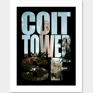 Coit Cut Out Posters and Art